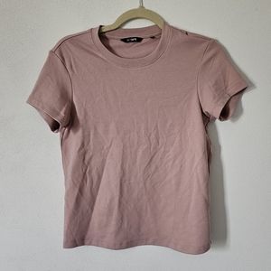 Cuts Clothing Ballet Pink Tomboy Tee. Large